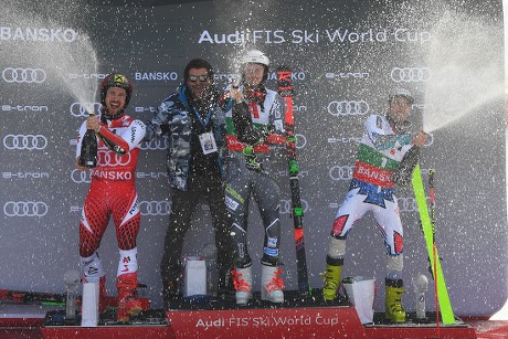 Alpine Skiing World Cup in Bansko, Bulgaria - 24 Feb 2019