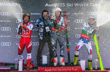 Alpine Skiing World Cup in Bansko, Bulgaria - 24 Feb 2019