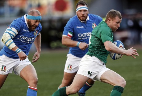 Italy vs Ireland, Rome - 24 Feb 2019