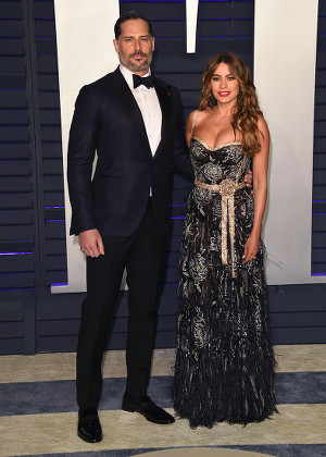 Joe Manganiello Sofia Vergara Editorial Stock Photo - Stock Image