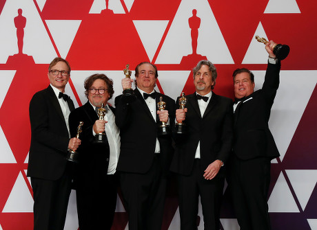 Press Room - 91st Academy Awards, Los Angeles, USA - 24 Feb 2019