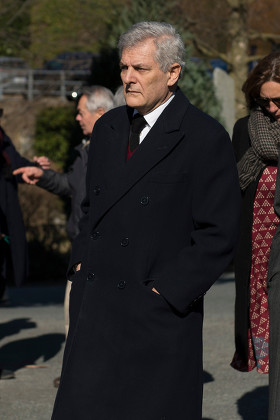 Marella Agnelli funeral, Turin, Italy - 25 Feb 2019