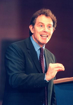 Tony Blair Speaks Strathclyde University Students Editorial Stock Photo