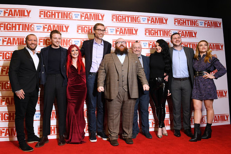 'Fighting With My Family' film premiere, Arrivals, London, UK - 25 Feb 2019