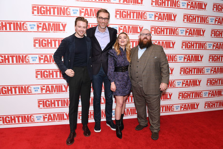 'Fighting With My Family' film premiere, Arrivals, London, UK - 25 Feb 2019