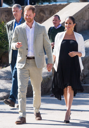 Prince Harry and Meghan Duchess of Sussex visit to Morocco - 25 Feb 2019
