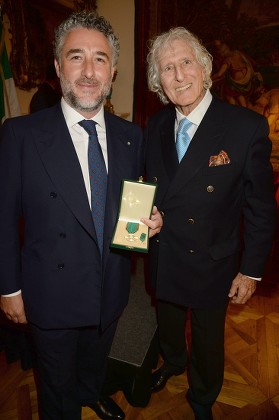 Luca Del Bono receives The Order of Merit of the Italian Republic, London, UK - 25 Feb 2019