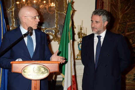 Luca Del Bono receives The Order of Merit of the Italian Republic, London, UK - 25 Feb 2019