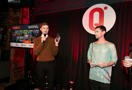 The Queerties honoring the LGBTQ community, Los Angeles, USA - 26 Feb 2019