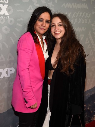 Pamela Adlon Gideon Adlon Editorial Stock Photo - Stock Image
