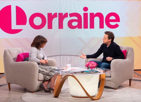 'Lorraine' TV show, London, UK - 27 Feb 2019