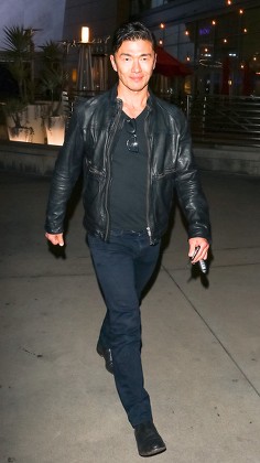 Rick Yune out and about, Los Angeles, USA - 26 Feb 2019