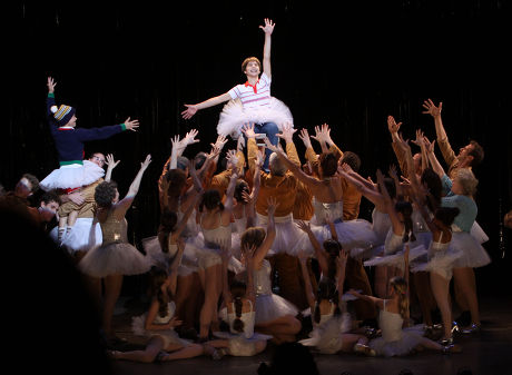 Haydn Gwynne and Kiril Kulish's final performance in 'Billy Elliot' on Broadway, Imperial Theatre, New York, America - 03 Oct 2009