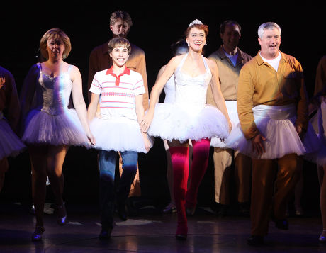 Haydn Gwynne and Kiril Kulish's final performance in 'Billy Elliot' on Broadway, Imperial Theatre, New York, America - 03 Oct 2009