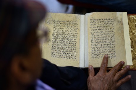 Digitisation Of Old Manuscripts, Zakir Husain Library, New Delhi, India - 19 Feb 2019