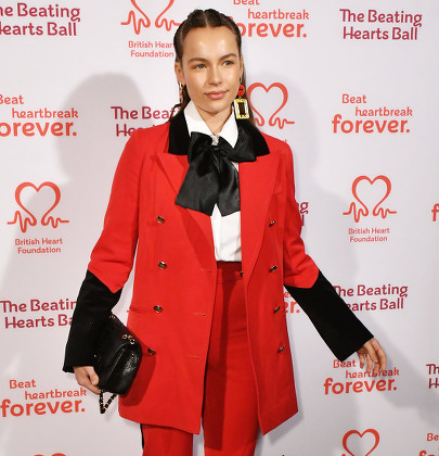 British Heart Foundation Beating Hearts Ball, London, UK - 27 Feb 2019