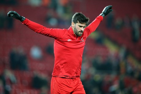 Liverpool Goalkeeper Alisson Becker Editorial Stock Photo - Stock Image