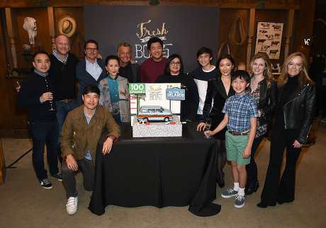 'Fresh Off the Boat' 100th Episode cake cutting, Los Angeles, USA - 27 Feb 2019