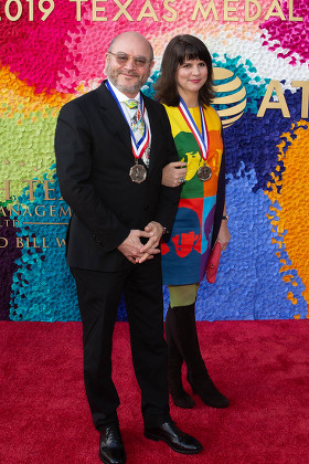 Texas Medal of Arts Awards, Austin, USA - 27 Feb 2019