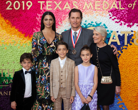 Texas Medal of Arts Awards, Austin, USA - 27 Feb 2019