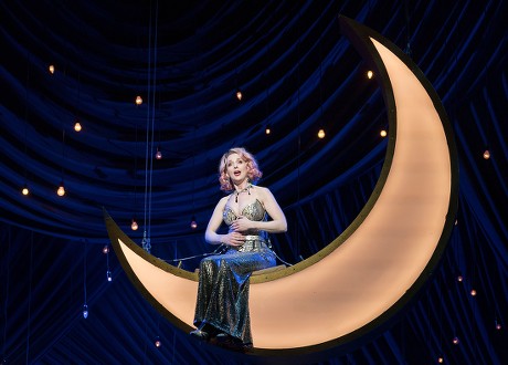 'The Merry Widow' Opera performed by English National Opera at the London Coliseum, UK, 27 Feb 2019