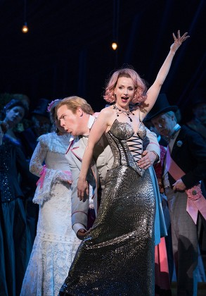 'The Merry Widow' Opera performed by English National Opera at the London Coliseum, UK, 27 Feb 2019