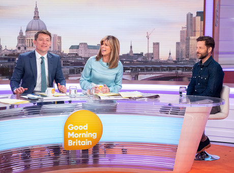 'Good Morning Britain' TV show, London, UK - 28 Feb 2019