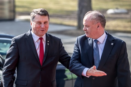 NATO B9 Presidents meet in Kosice, Slovakia - 28 Feb 2019