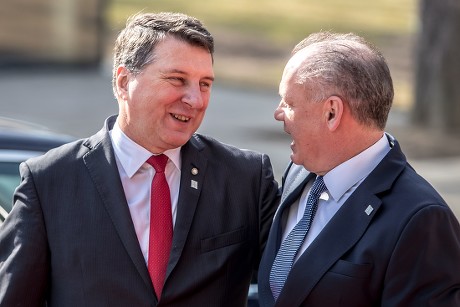 NATO B9 Presidents meet in Kosice, Slovakia - 28 Feb 2019