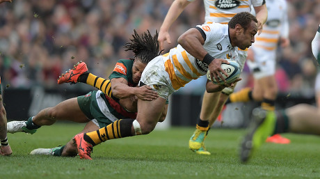 Leicester Tigers v Wasps, Gallagher Premiership, Rugby Union, Welford Road, Leicester, UK - 02 Mar 2019
