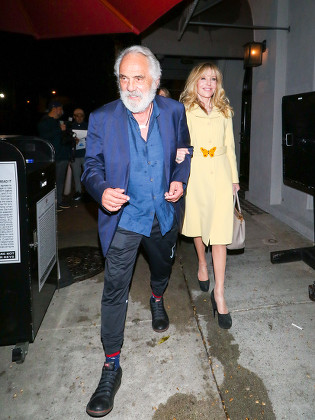 Tommy Chong and Shelby Chong out and about, Los Angeles, USA - 27 Feb 2019