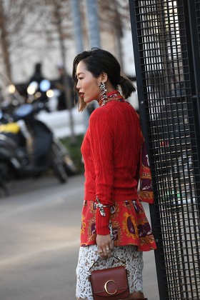 Paris France March 2019 Street Style Outfit Camila Coelho Fashion – Stock  Editorial Photo © AGCreativeLab #265210226