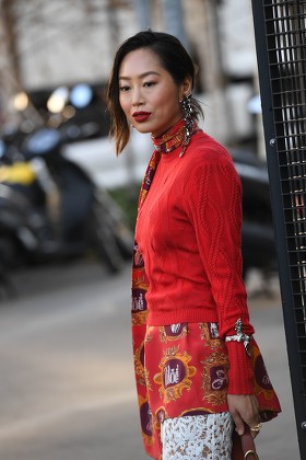 Paris France March 2019 Street Style Outfit Camila Coelho Fashion – Stock  Editorial Photo © AGCreativeLab #265210226
