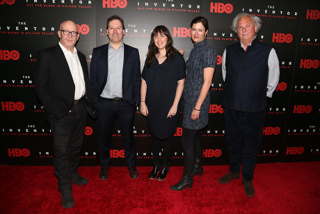 HBO Hosts the Premiere of "THE INVENTOR: OUT FOR BLOOD IN SILICON VALLEY", New York, USA - 28 Feb 2019