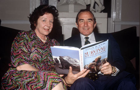 Sir Rex Hunt - Governor of the Falkland Islands - Jun 1983