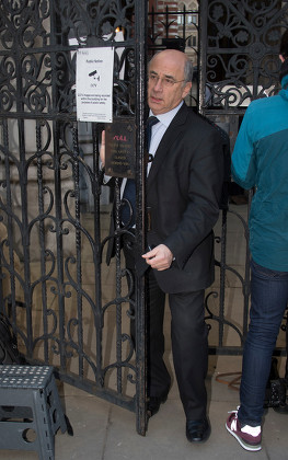 Sir Brian Leveson Qc Leaves The Royal Courts Of Justice In London Where He Ruled That Taxi Driver Rapist John Worboys' Victims Can Challenge The Parole Board's Decision To Release Him After Serving Only Eight Years. See Story.