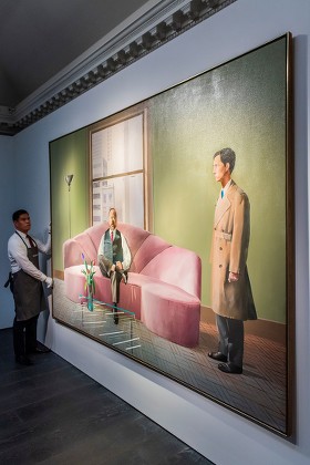 Christie's Post-War and Contemporary Art preview, London, UK - 01 Mar 2019