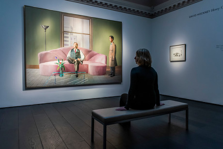 david-hockney-henry-geldzahler-christopher-scott-editorial-stock-photo