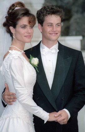 Kirk Cameron and Chelsea Noble Wedding 1991