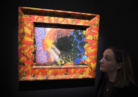 Sotheby's Contemporary Art Auctions preview, London, UK - 01 Mar 2019