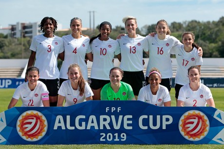 Algarve Cup soccer tournament, Lagos, Portugal - 01 Mar 2019