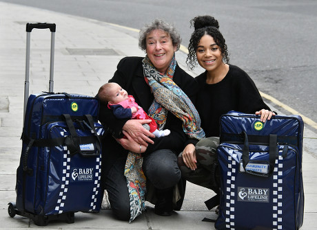 National community midwives' bags launch, London, UK - 01 Mar 2019