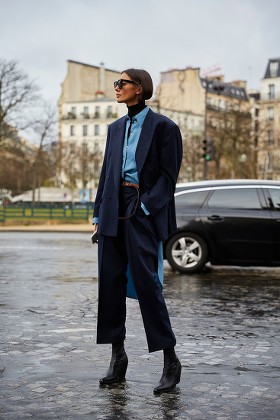 Street style, Fall Winter 2019, Paris Fashion Week, France - 02 Mar 2019