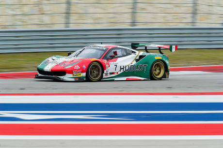 Martin Fuentes 07 Driver 1 Ferrari Editorial Stock Photo Stock