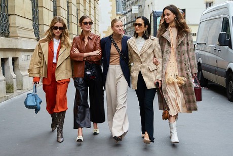 Street Style, Fall Winter 2019, Paris Fashion Week, France - 03 Mar 2019