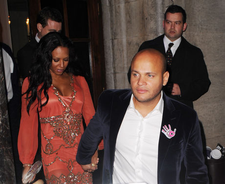 Mel B Husband Stephen Belafonte Editorial Stock Photo - Stock Image ...