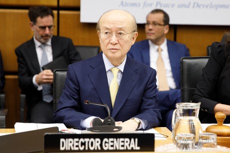 IAEA Board of Governors Meeting in Vienna, Austria - 04 Mar 2019