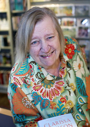 Clarissa Dickson Wright 'Rifling Through my Drawers' book signing, Hungerford book shop, Berkshire, Britain - 06 Oct 2009
