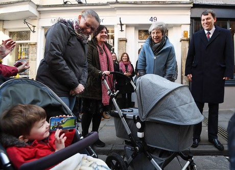 Theresa May visits Salisbury one year after Novichok attack, United Kingdom - 04 Mar 2019