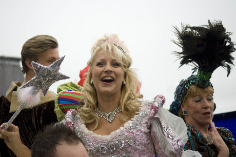 'Sleeping Beauty' Pantomime Photocall at the Grand Theatre in Swansea, Wales, Britain - 07 Oct 2009